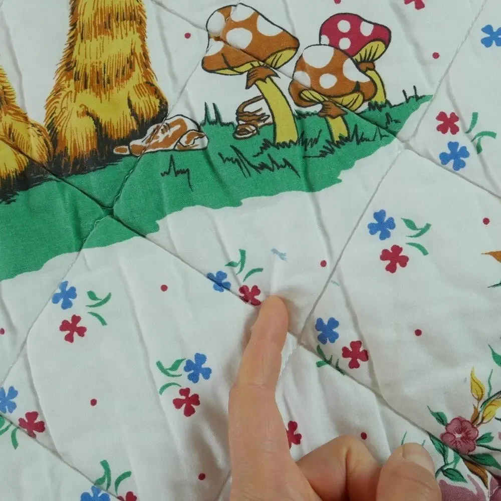 Vintage 70s bedspread